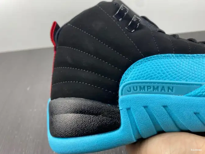 Rep 130690-027 12 Jordan Blue Gamma Retro 0608